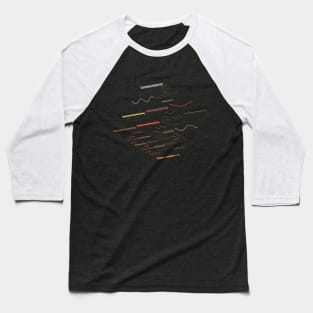 Frequencies#2 Baseball T-Shirt